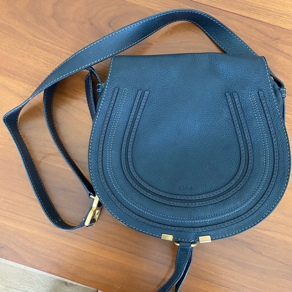 Chloe Marcie Shoulder Bag